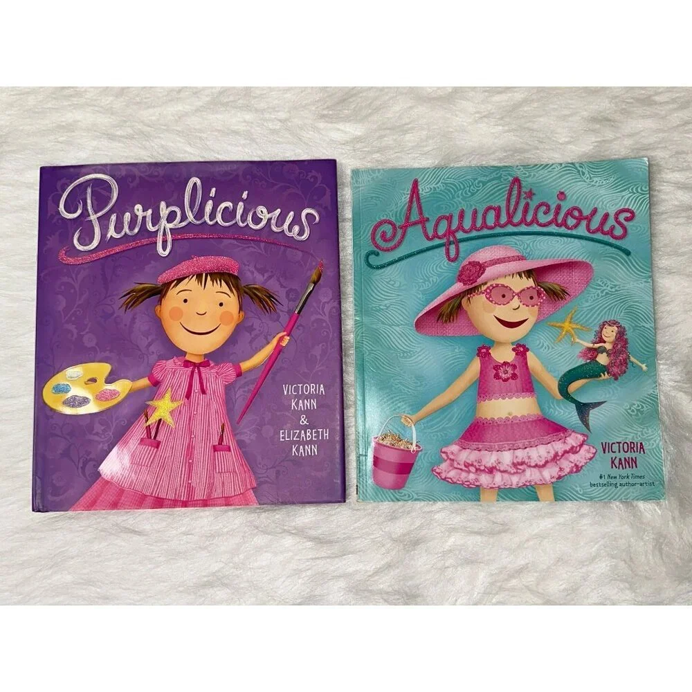 Pinkalicious and Aqualicious by Victoria Kann Children's Books